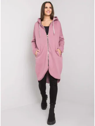 Mikina RV BL 5775.17X tmavě růžová