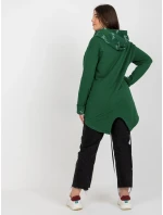 Mikina RV BL 8266.34P tmavě zelená Mikina RV BL 8266.34P tmavě zelená