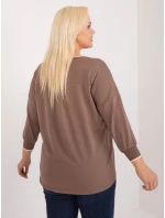 Halenka RV BZ 9343.33 hnědá Halenka RV BZ 9343.33 hnědá