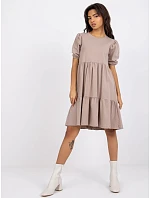Šaty RV SK 5587.93 tmavě lila Šaty RV SK 5587.93 tmavě lila