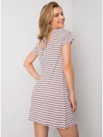 Šaty TW SK G 076.81P bílá a červená Šaty TW SK G 076.81P bílá a červená