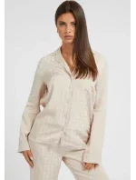 Dámské pyžamo O2BX09WEUZ0 F15T béžová - Guess