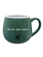 NIE SOM ÚPLNE MÁRNA! - zelený keramický hrníček 300 ml