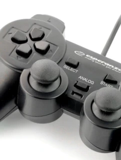 Bezdrátový gamepad  EG102 černý - Esperanzo