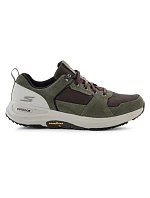 Pánské boty M 216106-OLBR zeleno-béžové - Skechers Pánské boty M 216106-OLBR zeleno-béžové - Skechers