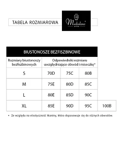 LIV 21001 PODPRSENKA BEZ KOSTIC ČERNÁ