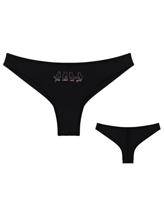 Dámské kalhotky Kočka Dámské kalhotky Kočka