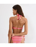 MIX & MATCH SUMMER - Push-up podprsenka na plavky bez kostic s ramínky za krk Triumph