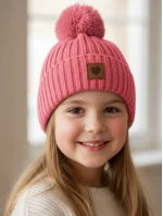 Čepice YOCLUB CZZ-0439G Dívka Čepice YOCLUB CZZ-0439G Dívka