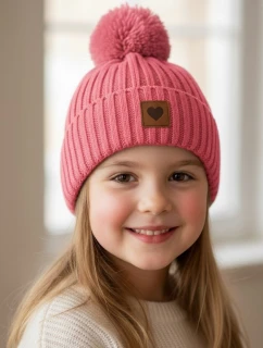 Čepice YOCLUB CZZ-0439G Dívka