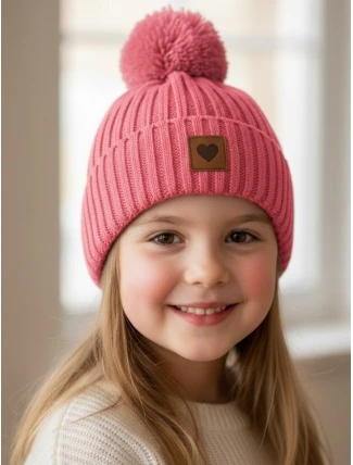 Čepice YOCLUB CZZ-0439G Dívka Čepice YOCLUB CZZ-0439G Dívka