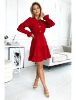 Dámské šaty  395-1  - NUMOCO