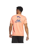 Adidas Lil Stripe Spring Break Graphic Basketball Tee s krátkým rukávem M IC1869 Pánské Adidas Lil Stripe Spring Break Graphic Basketball Tee s krátkým rukávem M IC1869 Pánské