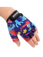 Cyklistické rukavice Meteor Kids Dino cars Jr 17390 velikost S Cyklistické rukavice Meteor Kids Dino cars Jr 17390 velikost S