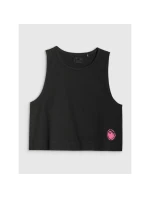 Dámský top s potiskem 4F 4FWSS25TSLEF118-20S