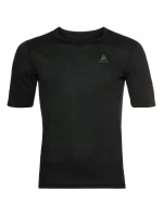 Pánské tričko Odlo BL TOP crew neck s/s ACTIVE WARM ECO velikost L Black