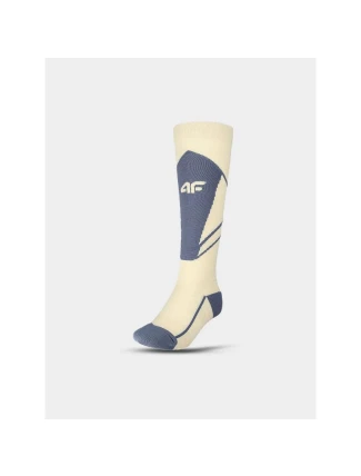 Dámské lyžařské ponožky 4F 4FWAW24UFSOF150-83S dámské