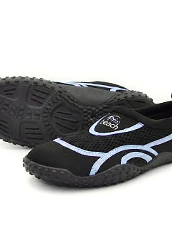 DÁMSKÉ BOTY DO VODY BLACK/BLUE XQMAX R.38