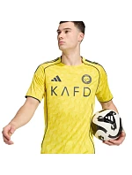 Pánský dres adidas Al Nassr FC 2025/2026 Home Jersey yellow JN7982 pánské barvy Pánský dres adidas Al Nassr FC 2025/2026 Home Jersey yellow JN7982 pánské barvy