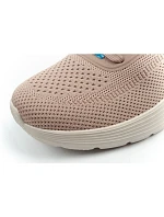 Skechers dámská sportovní obuv Bobs Squad Waves beige lightweight fashionable dámské