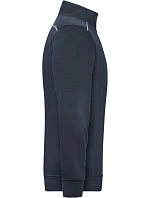 Daiber JN 895 Pracovní mikina s 1/4 zipem - Solid 02.0895 navy Daiber JN 895 Pracovní mikina s 1/4 zipem - Solid 02.0895 navy