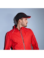 Daiber JN 1122 Pánská softshell bunda s odepínacími rukávy 02.1122 black/red Daiber JN 1122 Pánská softshell bunda s odepínacími rukávy 02.1122 black/red