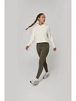 Kariban ProAct PA 396 Dámská crop mikina s kapucí 20.P396 sporty khaki Kariban ProAct PA 396 Dámská crop mikina s kapucí 20.P396 sporty khaki