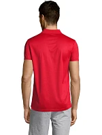 SOL'S Performer Men Pánské piqué sportovní polo 25.1199 black
