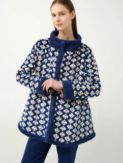 Vamp - Župan s knoflíky a potiskem 21411 - Vamp