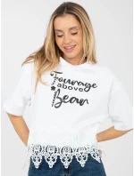 Halenka IT BZ JL13.82 bílá