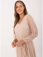 Šaty IT SK 21807.22 béžové