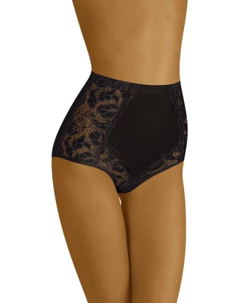 Kalhotky Eleganta Black - Wol-Bar Kalhotky Eleganta Black - Wol-Bar