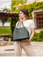 Velká kabelka VUCH Roselda MN Green