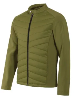 Cross hybridní bunda pánská avocado green