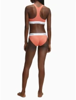 Podprsenka sportovní F3785E-GPT oranžová - Calvin Klein Podprsenka sportovní F3785E-GPT oranžová - Calvin Klein