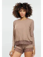 Dámský komplet Kornelia Cappucino - DKaren Dámský komplet Kornelia Cappucino - DKaren