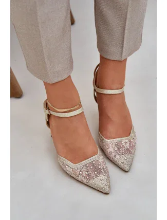 Lodičky na jehlovém podpatku  model 208481 Step in style