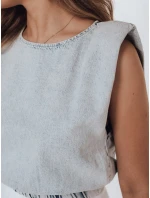 Dámská halenka KORSA modrá FashionStreet RY2146