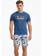 Pyžamo Cornette F&Y 551/55 Bali kr/r 164-188