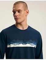 Pyžamo Henderson 45492 Froze, dlouhé rukávy, velikost M–3XL