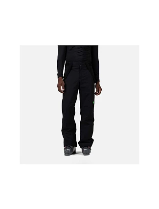 Pánské lyžařské kalhoty ROSSIGNOL Hero Insulated Ski Pant, černé Pánské lyžařské kalhoty ROSSIGNOL Hero Insulated Ski Pant, černé