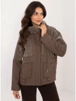 Bunda MBM KR AJ218.42 hnědá Bunda MBM KR AJ218.42 hnědá
