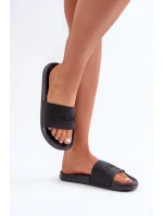 Lehké Dámské Pantofle Big Star OO274044 Černé