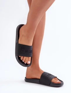 Lehké Dámské Pantofle Big Star OO274044 Černé