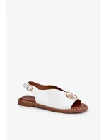 Dámské sandály A8229 bílé - Yolera Dámské sandály A8229 bílé - Yolera