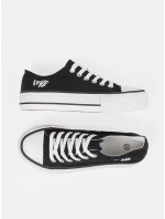 Exkluzívní tenisky černé dámské platforma Exkluzívní tenisky černé dámské platforma