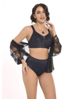 Měkká podprsenka s kosticí Viki Zuza 586 Night Blue 80-95