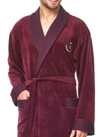 L&L 9101 BJ M-2XL pánský župan L&L 9101 BJ M-2XL pánský župan