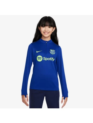 Nike FC Barcelona DF Academy Pro Drill Top Jr Mikina FQ2756-418