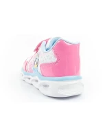 Leomil Bluey dětské sportovní tenisky lehké na suchý zip LED